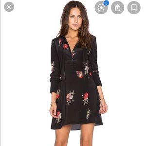 THE KOOPLES 💯silk floral dress